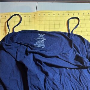 Faded glory navy cami  Sz 4x